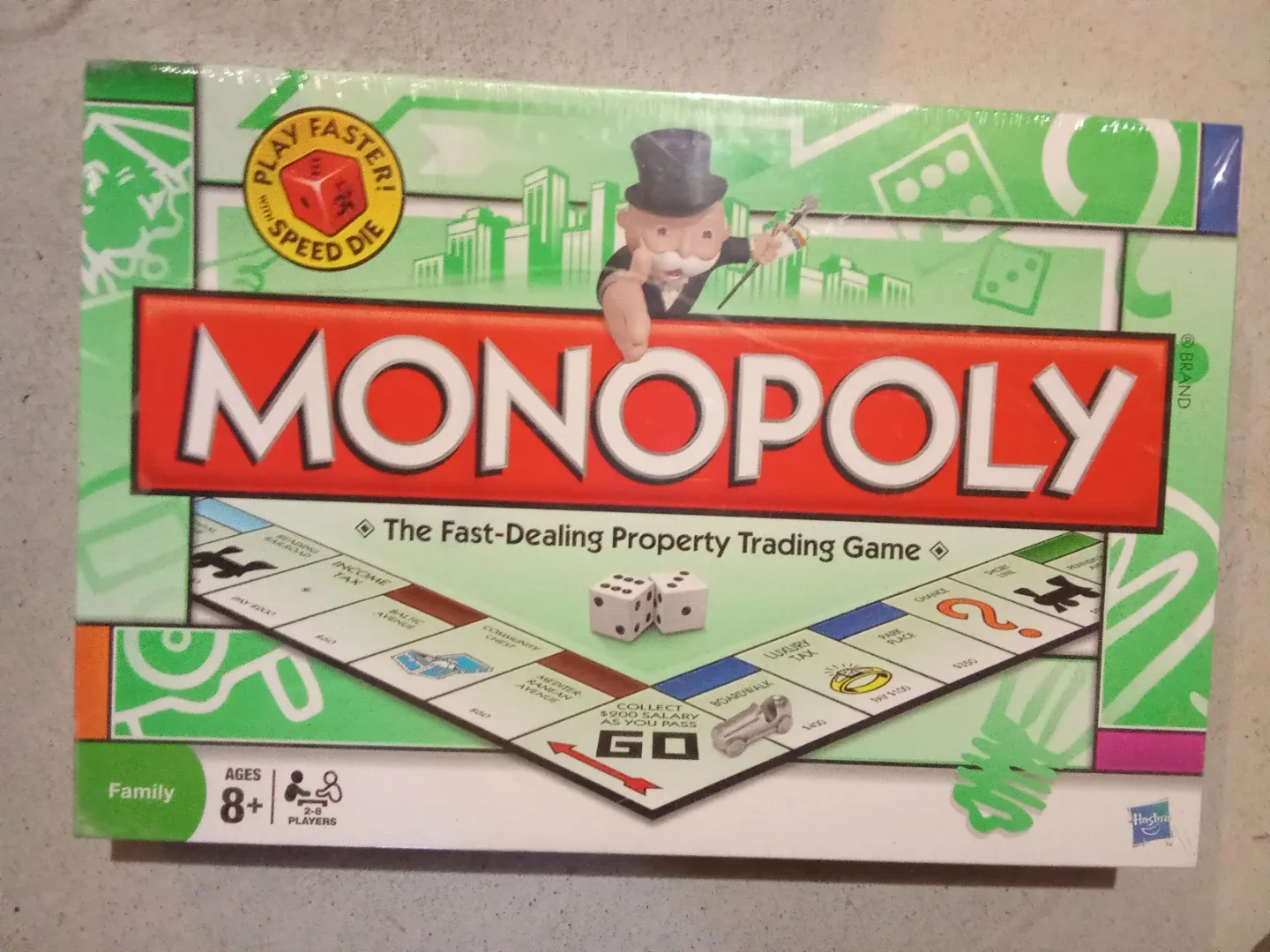 NEW Monopoly Board Game - Family Edition #Cleanout
