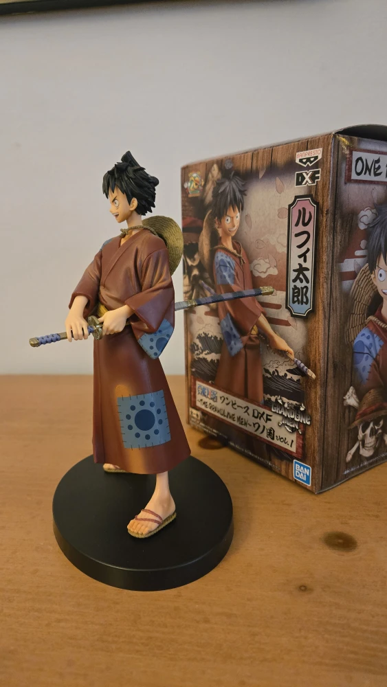 One Piece DXF The Grandline Men Wano Country Vol. 1 Luffy figure - photo 2