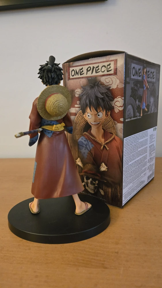 One Piece DXF The Grandline Men Wano Country Vol. 1 Luffy figure - photo 3