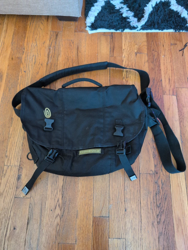 Timbuk2 Black Messenger Bag