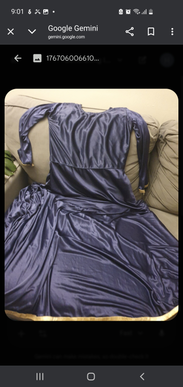 Navy Blue Long Sleeve Dress - photo 2