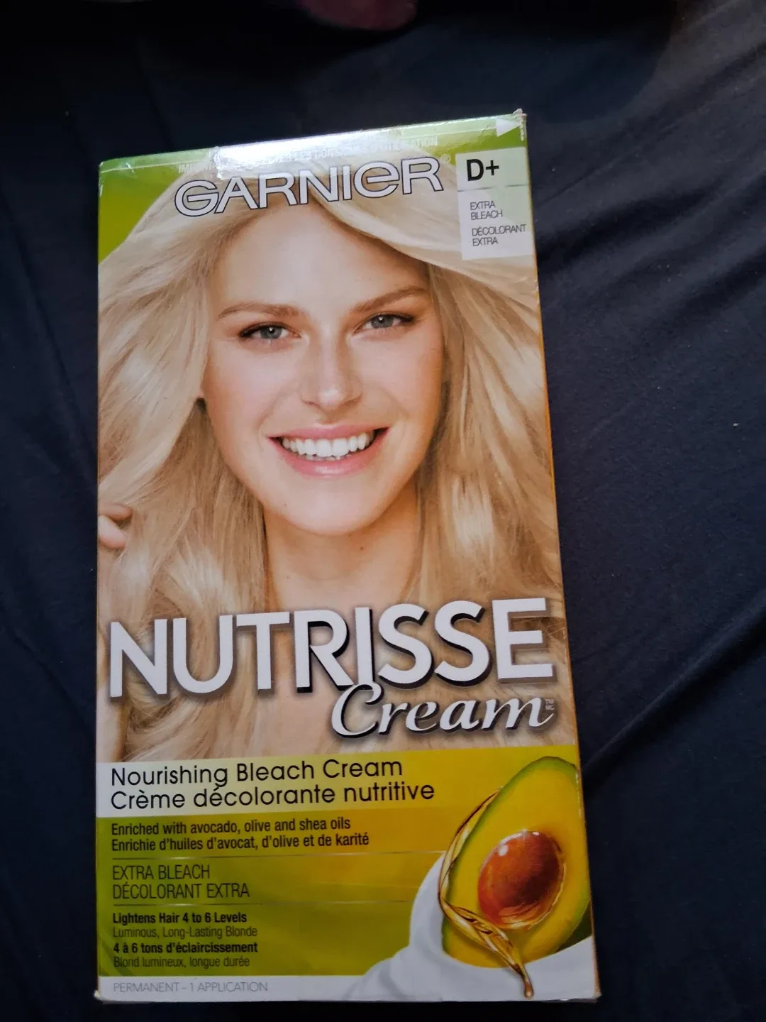 Nutrisse Hair Dye Extra Bleach  Blonde