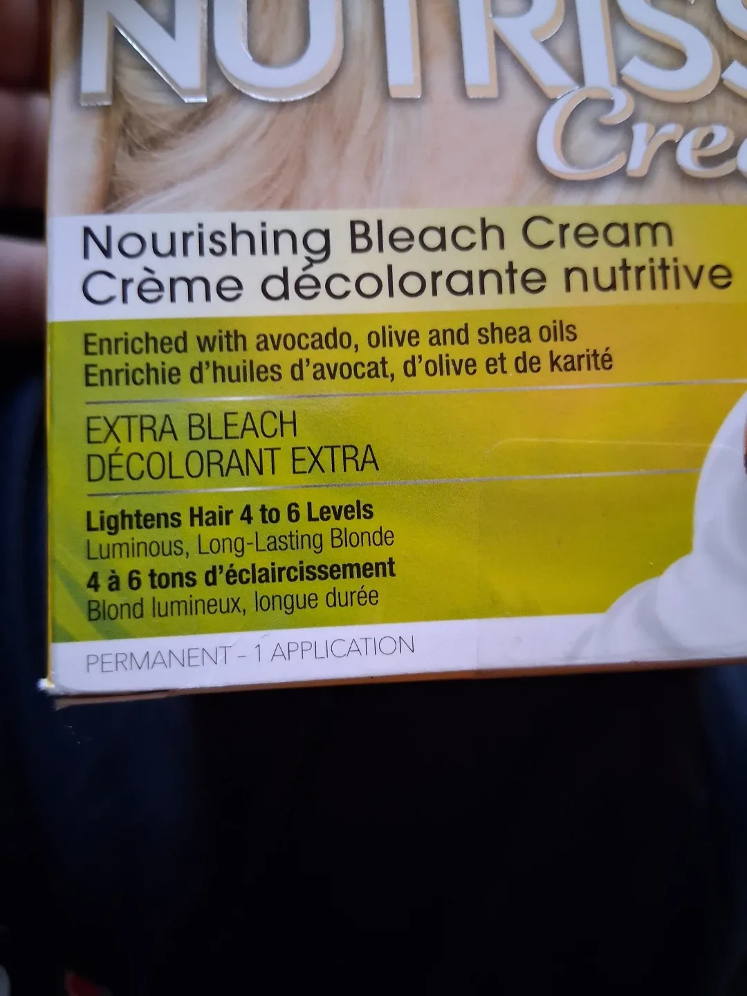 Nutrisse Hair Dye Extra Bleach  Blonde image indicator(3)