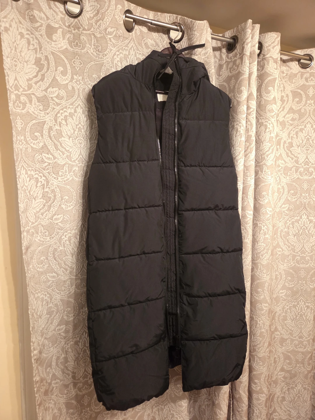 Puffer Vest - Black H&M