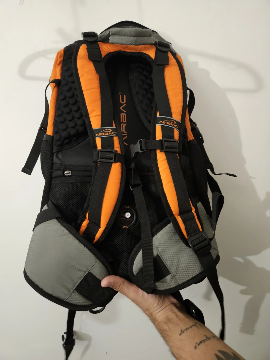 AIRBAC Orange/Gray Backpack - photo 5