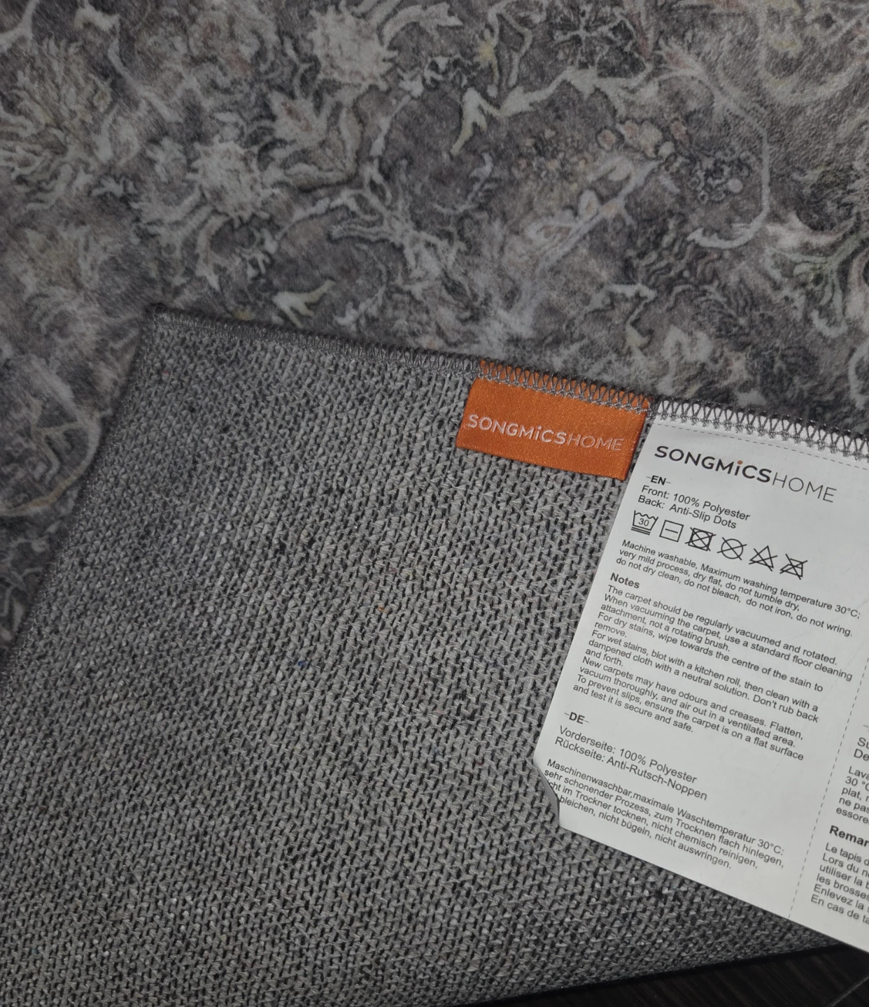 SONGMICS HOME Area Rug - 3 x 5 ft - photo 2