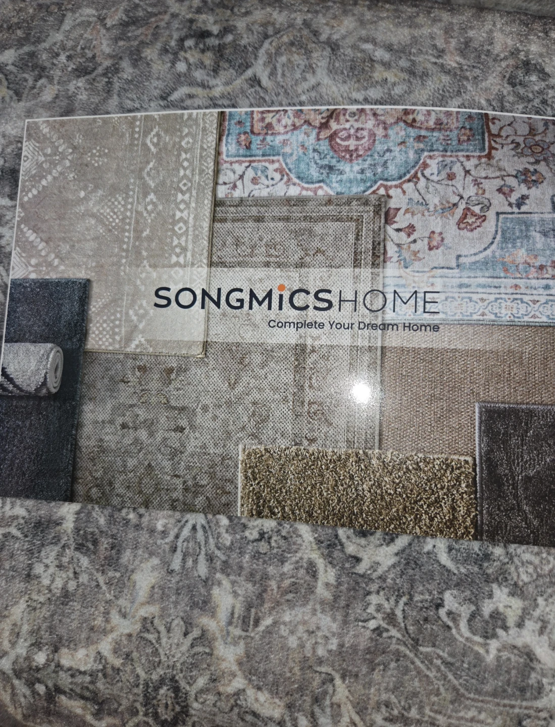 SONGMICS HOME Area Rug - 3 x 5 ft - photo 3