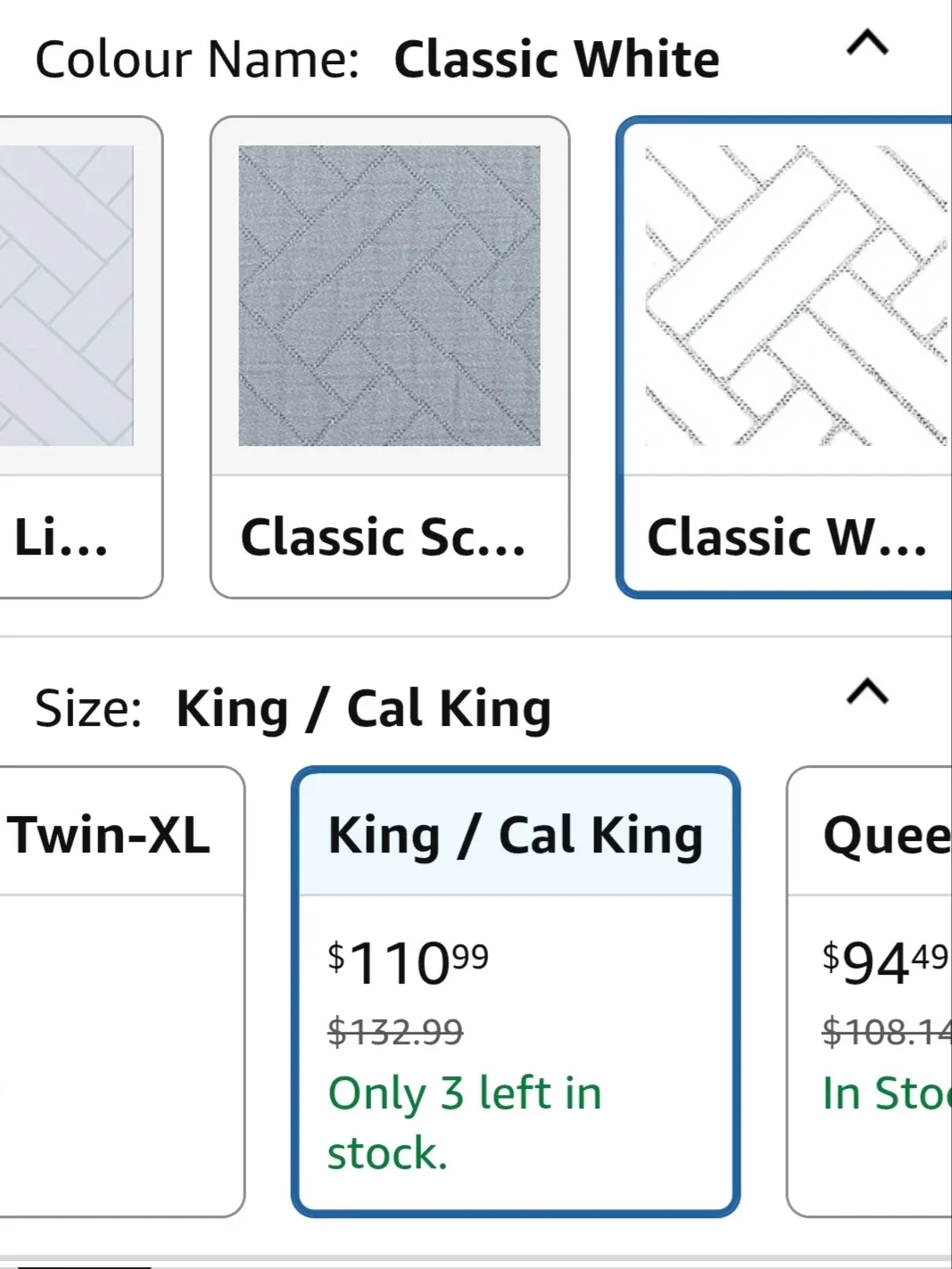 Brand New Threadmill King Size Blanket image indicator(5)