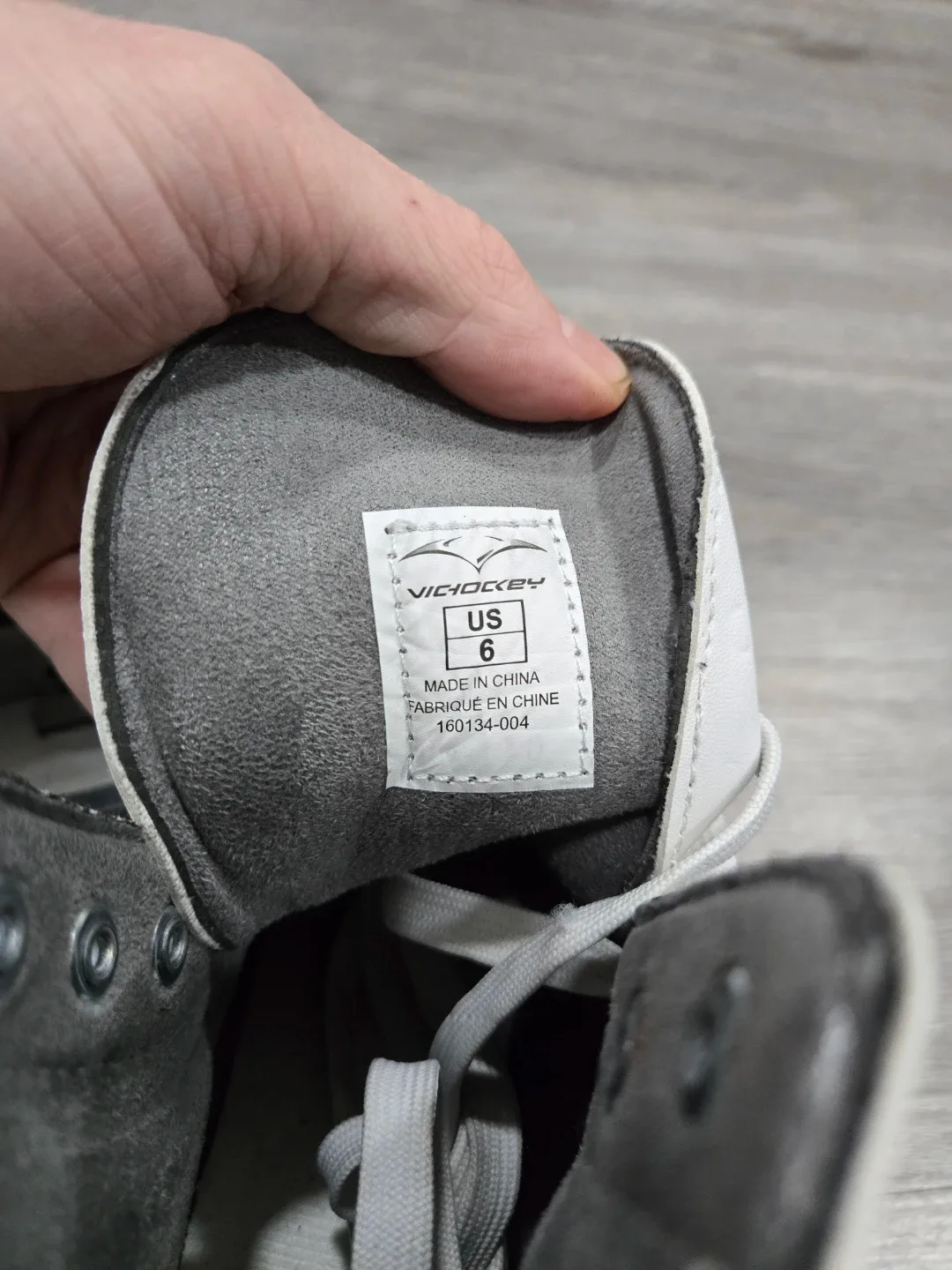 Vic Dream White Ice Skates - Size 6 image indicator(7)