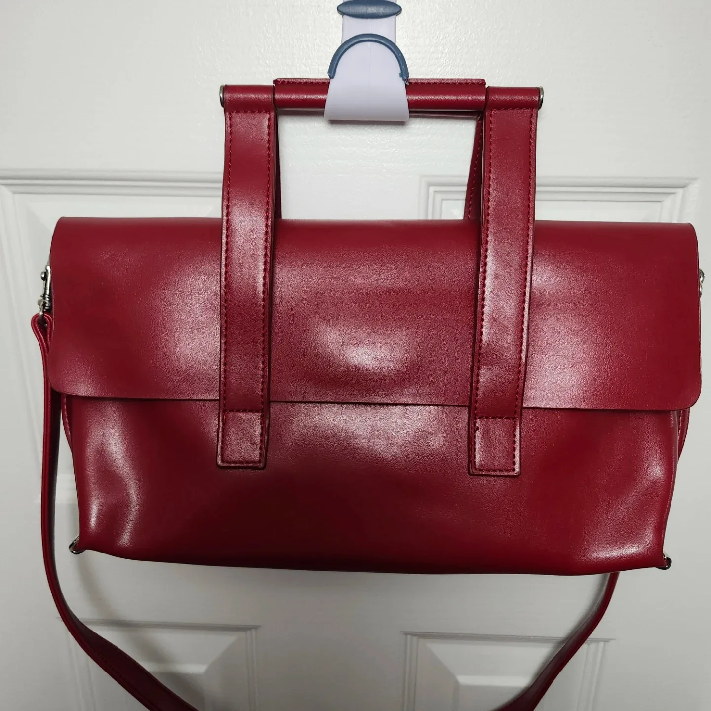 ALDO Red Vegan Leather Purse