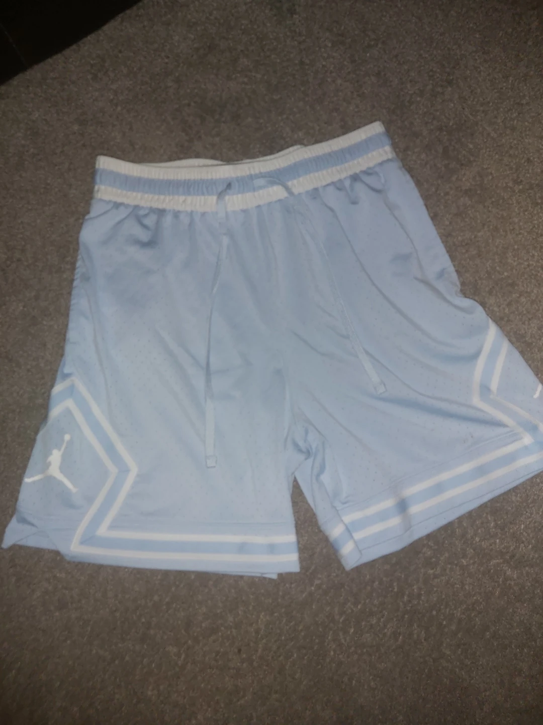 Jordan Basketball Shorts Blue