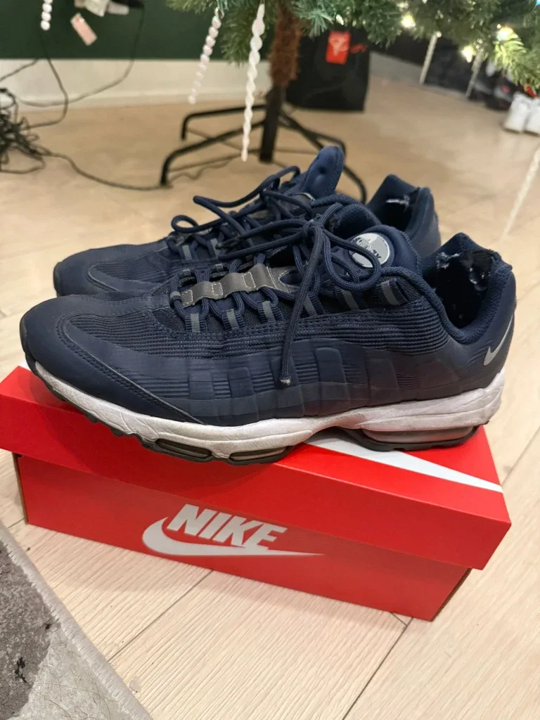 Nike Air Max 95 Navy Blue, US 9 #cleanout