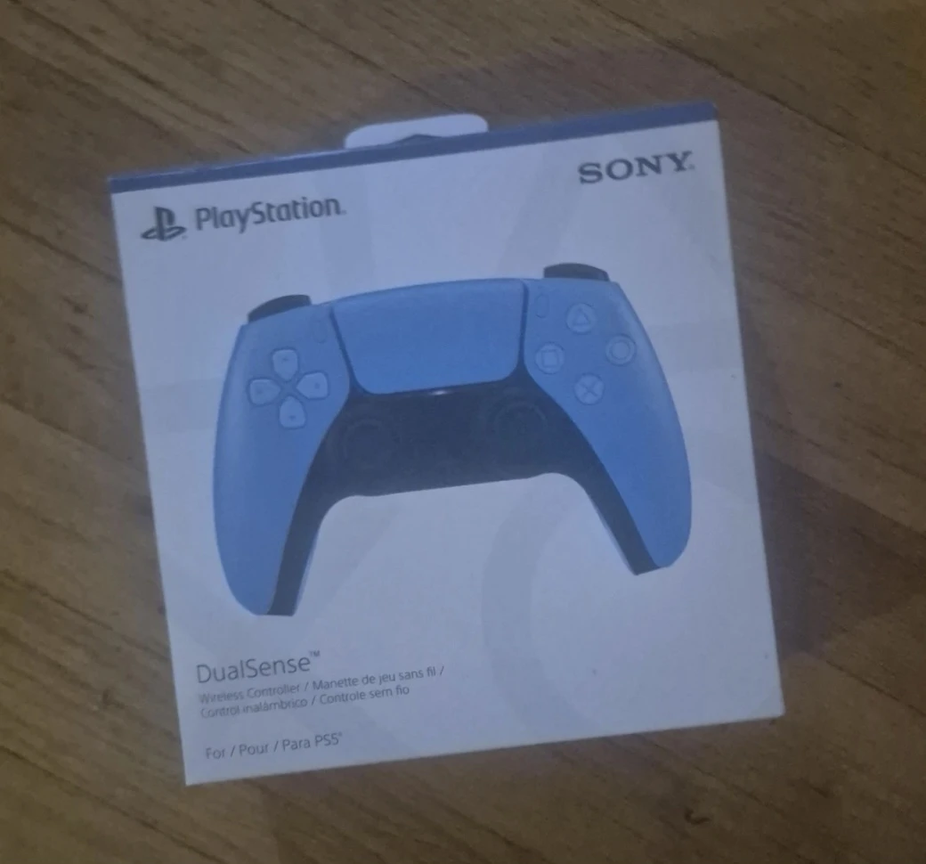 New Sony PlayStation 5 DualSense Controller - Blue