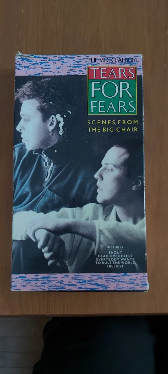 Tears for Fears - Scenes From the Big Chair VHS