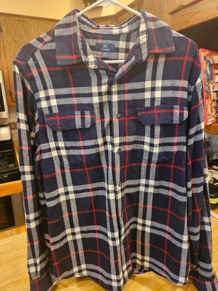 George Flannel Shirt - Large