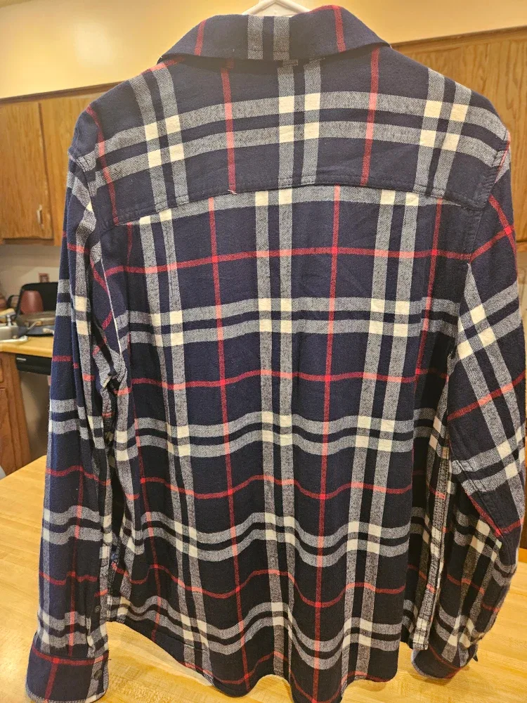 George Flannel Shirt - Large image indicator(3)