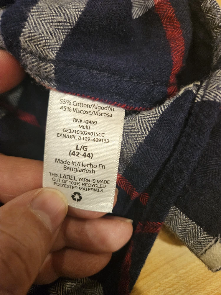 George Flannel Shirt - Large - photo 4