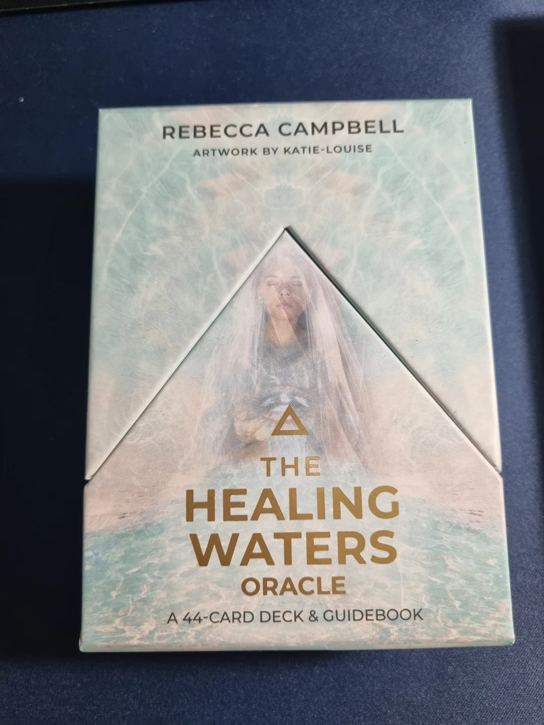 The Healing Waters Oracle Deck by Rebecca Campbell