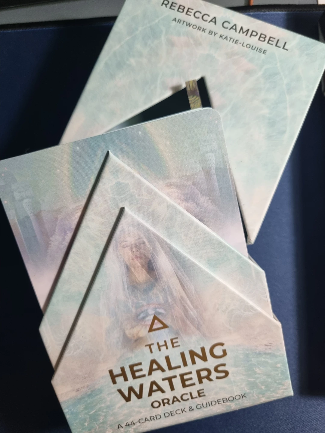 The Healing Waters Oracle Deck by Rebecca Campbell - photo 3
