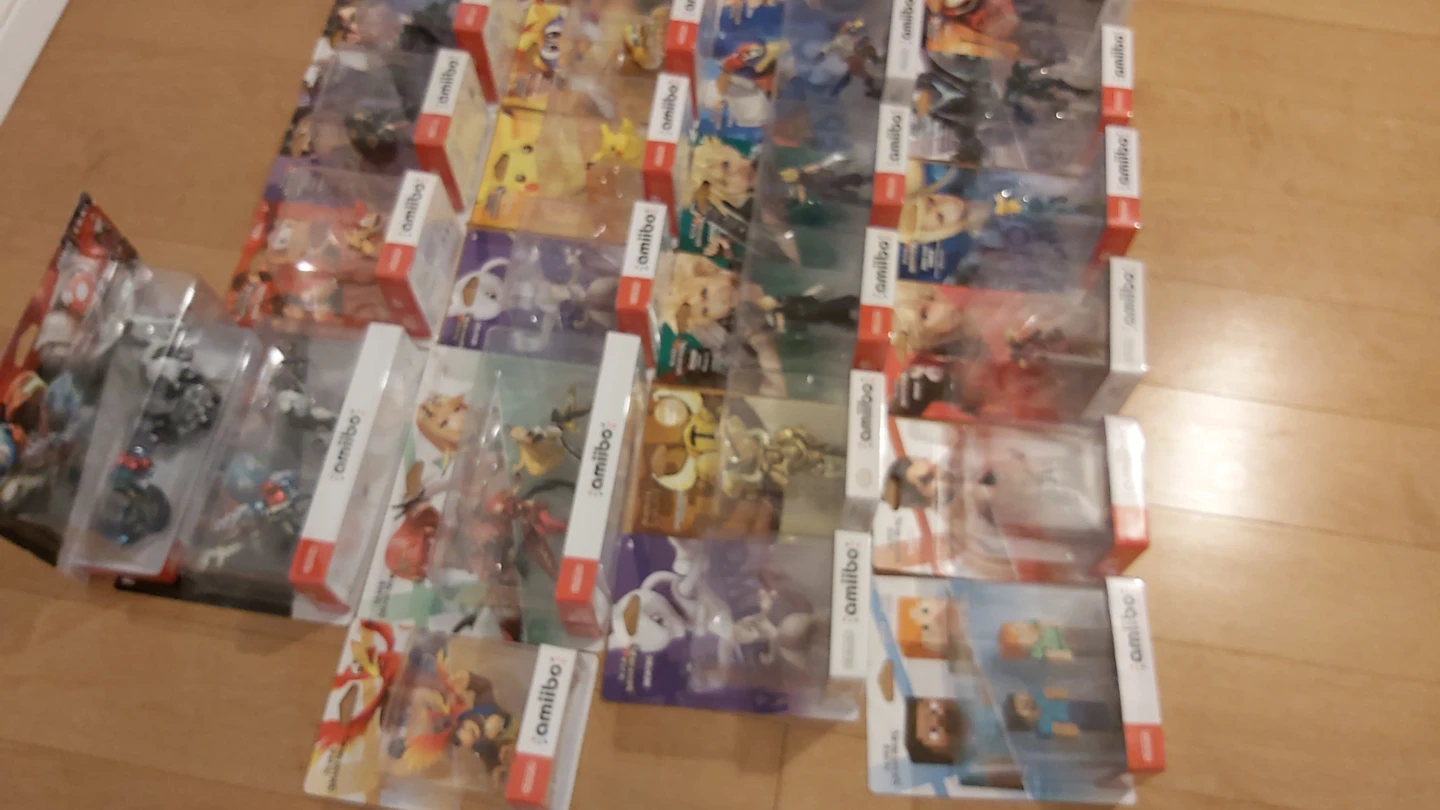 40 Brand New Amiibo Collection - photo 4