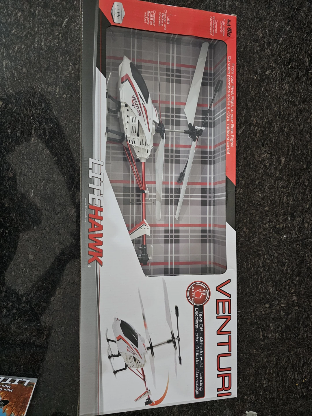 Litehawk Venturi Helicopter