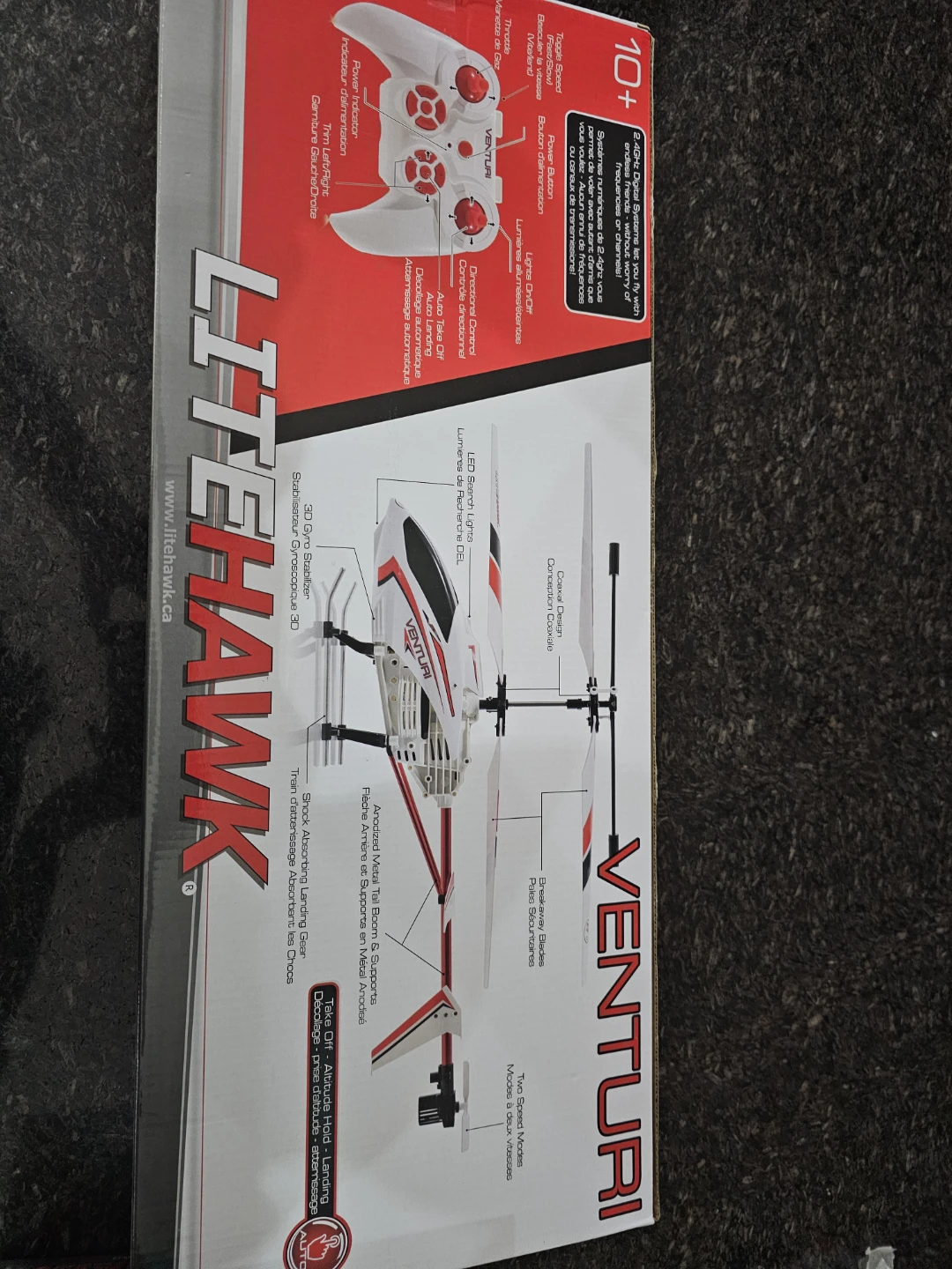 Litehawk Venturi Helicopter - photo 2