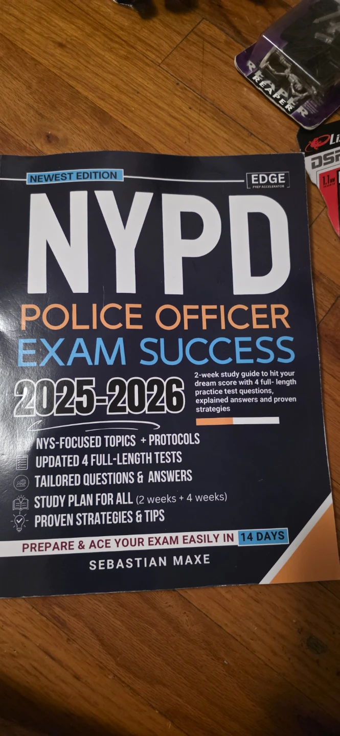 NYPD Police Officer Exam Success 2025-2026