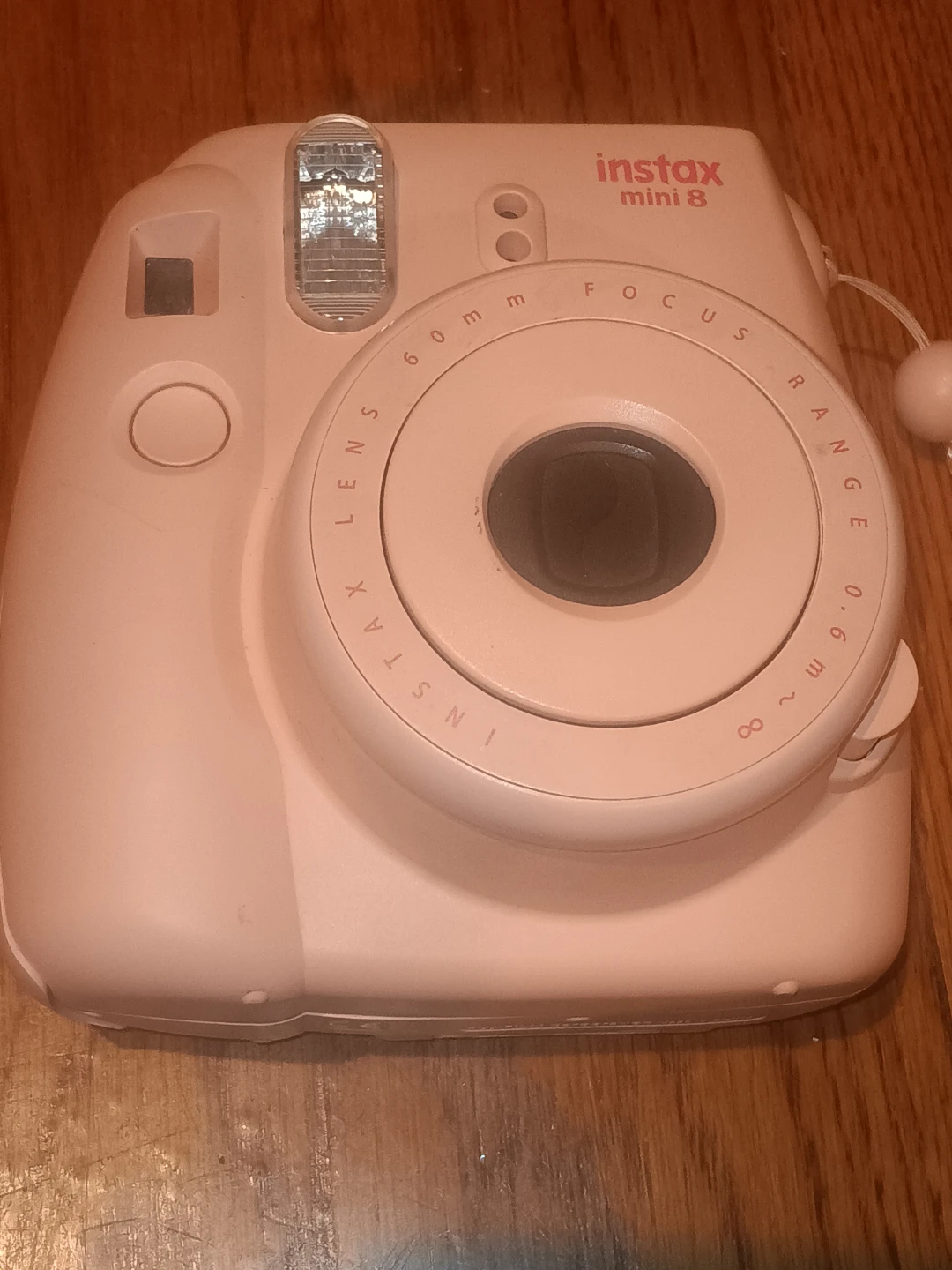 Fujifilm Instax Mini 8 Instant Camera - Pink