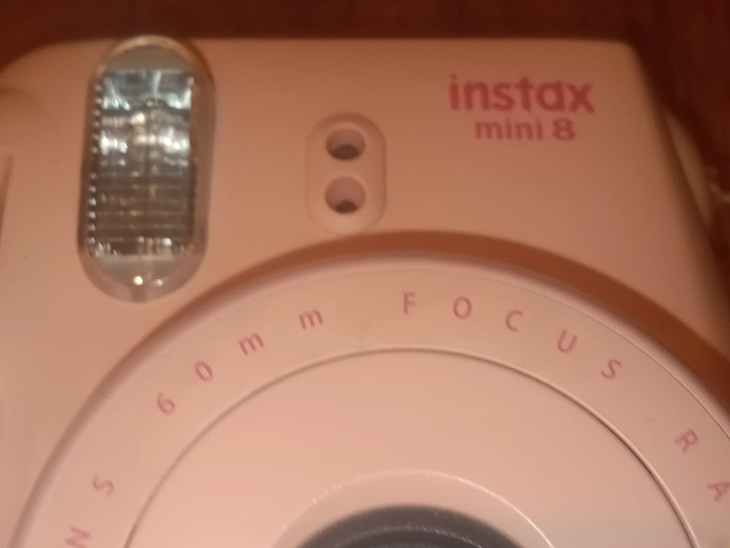 Fujifilm Instax Mini 8 Instant Camera - Pink - photo 2