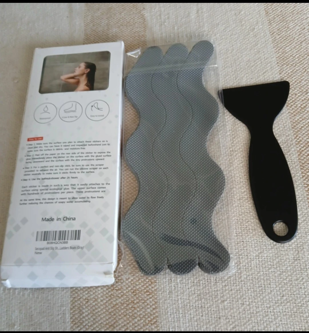 Secopad Anti Slip Shower Stickers - New. Fixed price. - photo 2