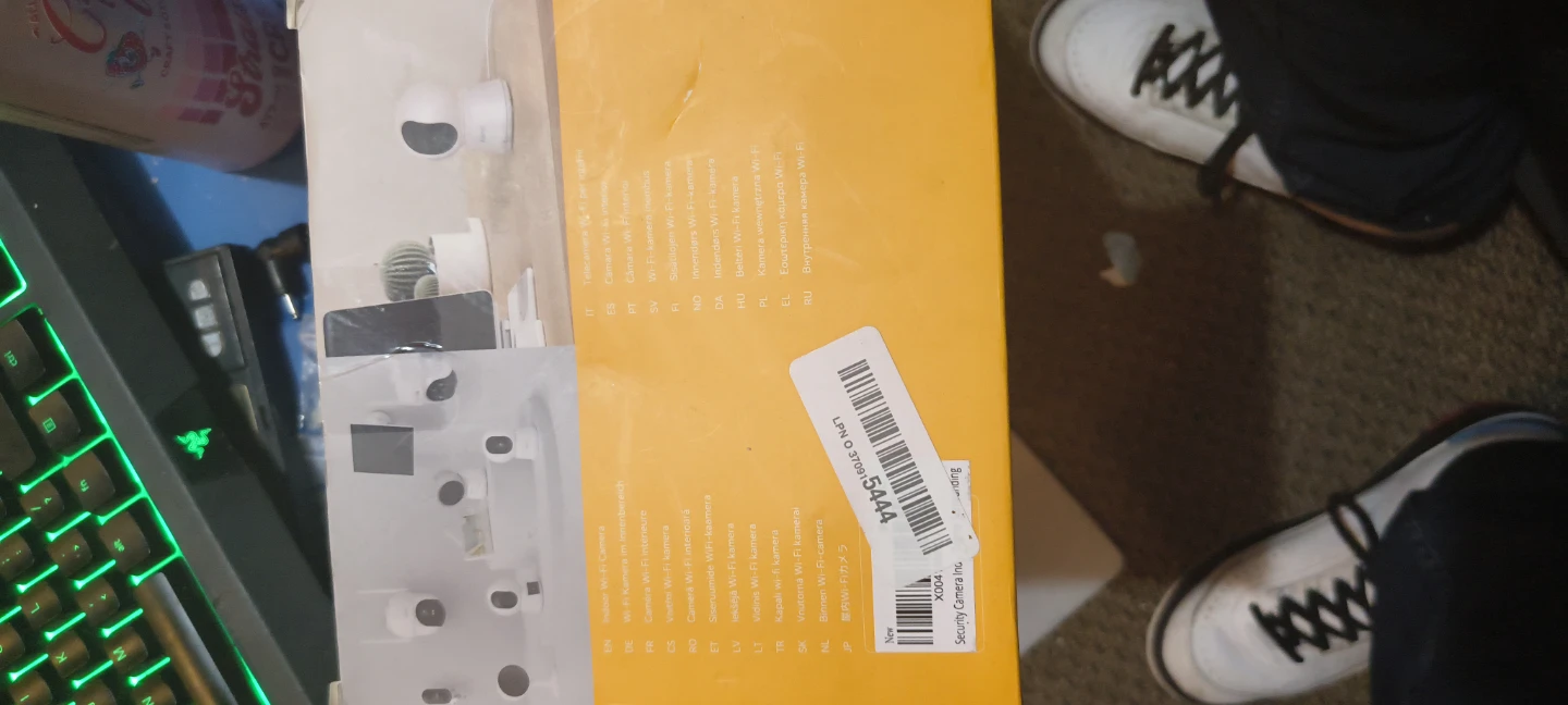 Arenti P2Q-2PACK 4MP Indoor Wi-Fi Camera - New - photo 2