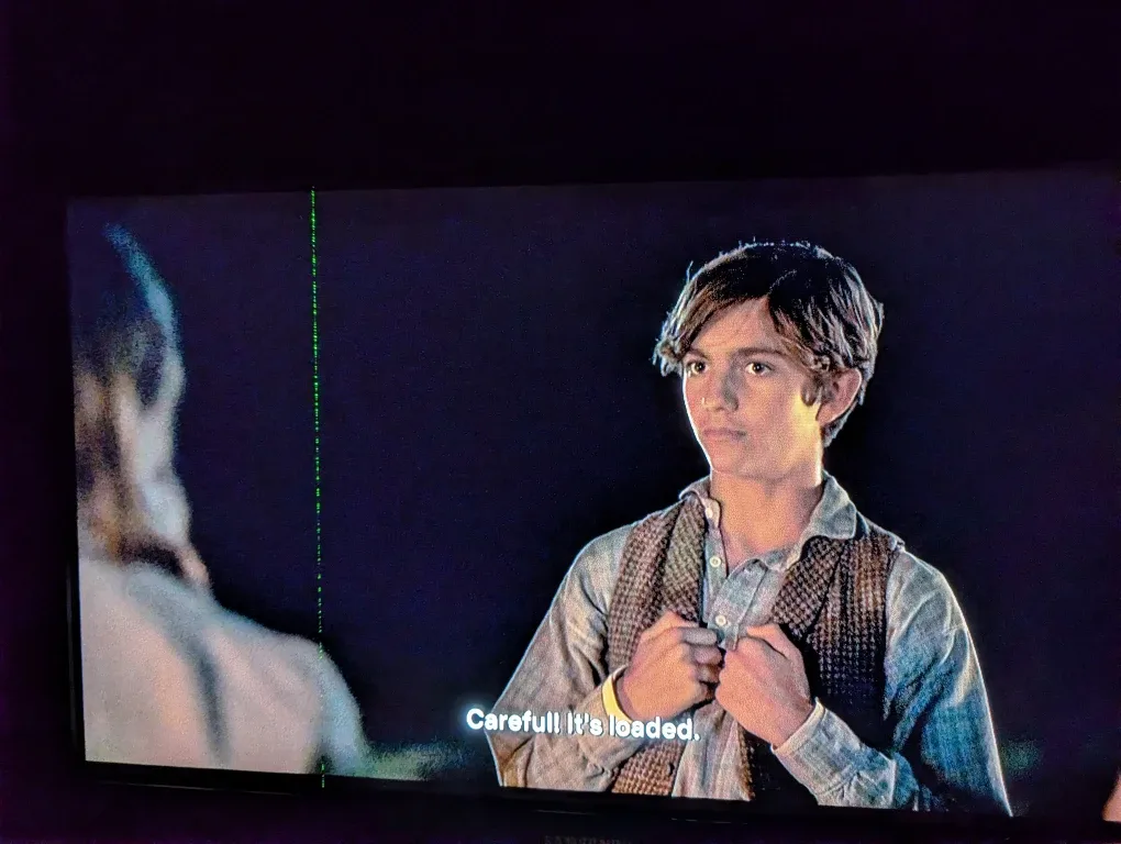 Samsung TV image indicator(2)