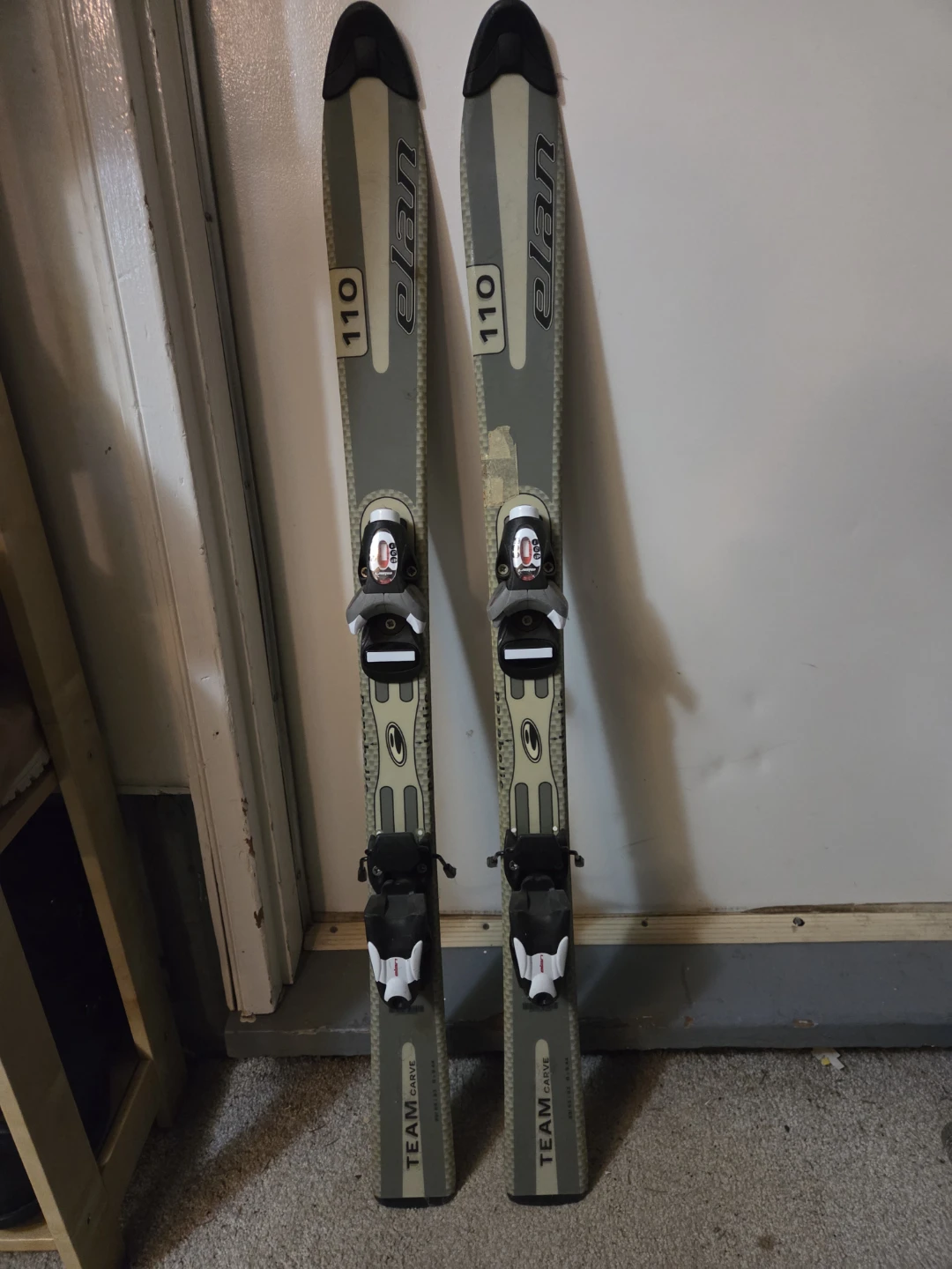 Elan Team Carve Kids Skis - Size 110