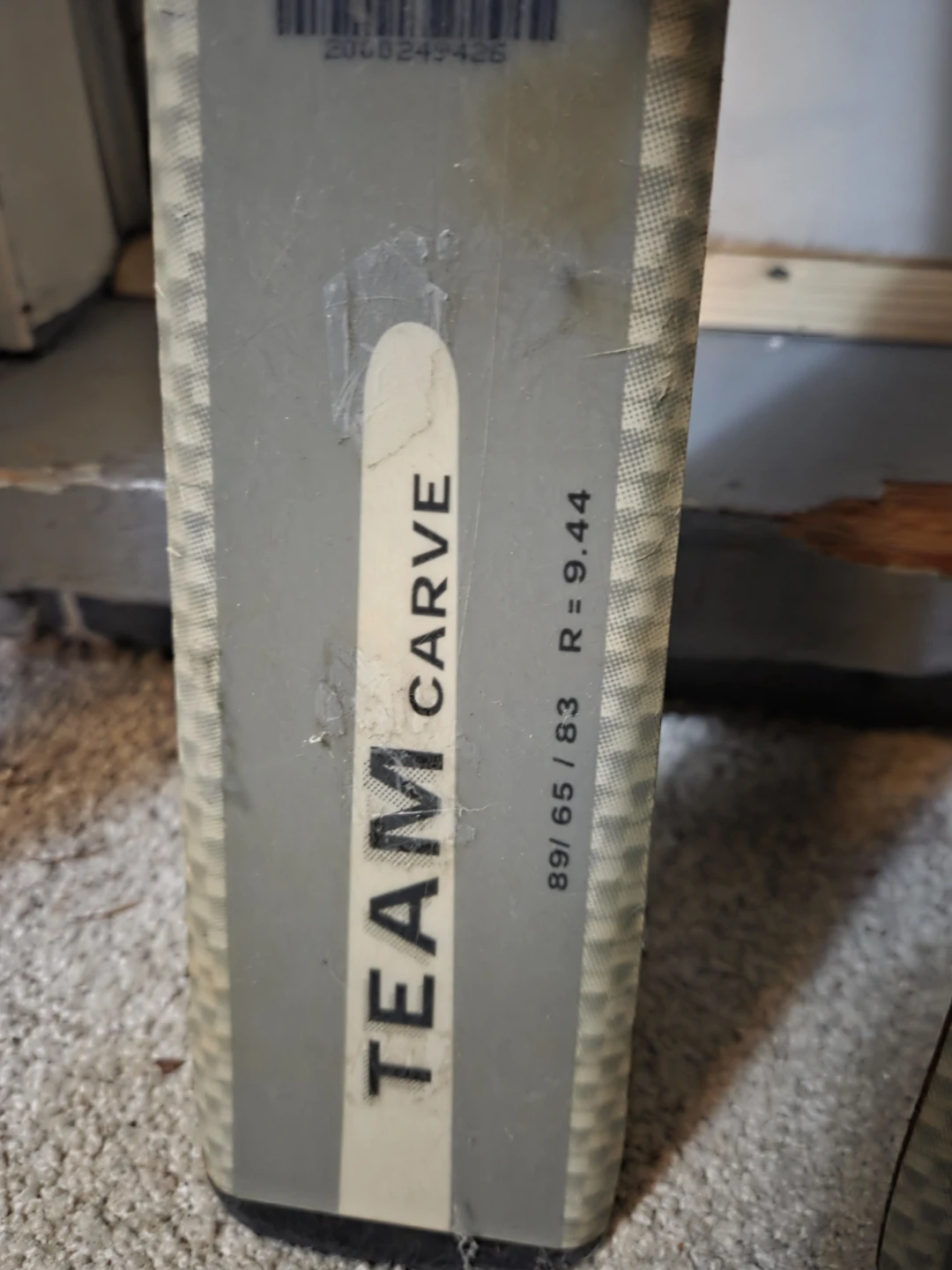 Elan Team Carve Kids Skis - Size 110 - photo 3