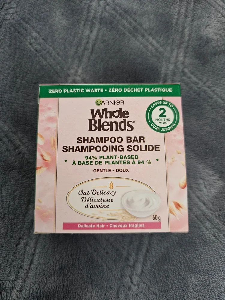 GARNIER Whole Blends Shampoo Bar, 60 g🧴#Cleanout ♻️