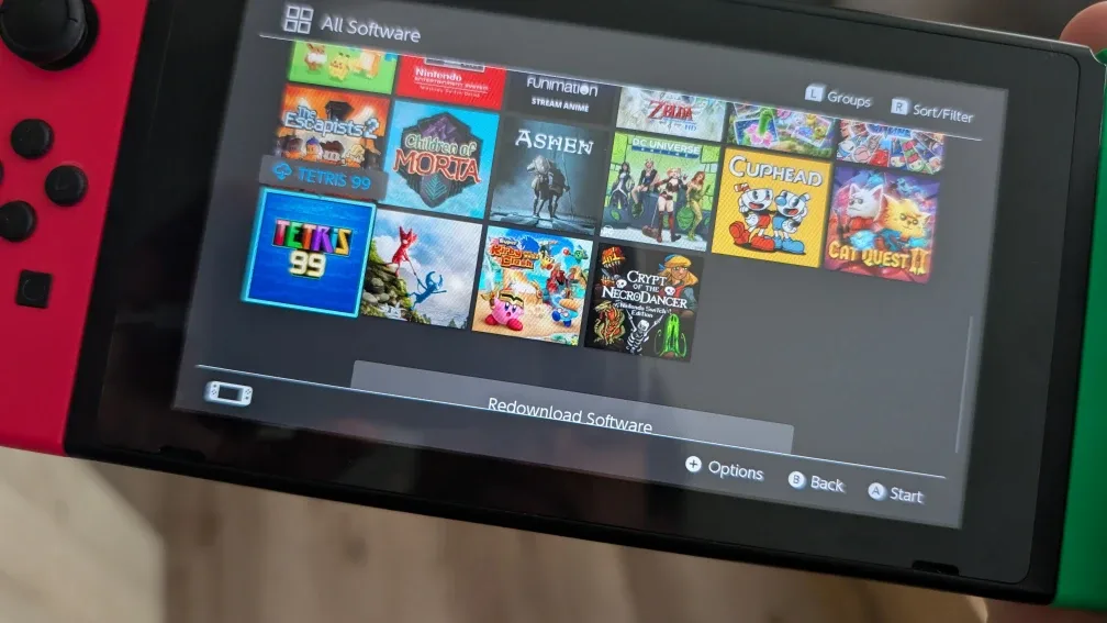 Nintendo Switch Bundle w/ Pro Controller & Zelda Case image indicator(2)