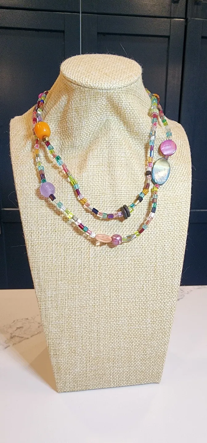 Colorful Beaded Necklace