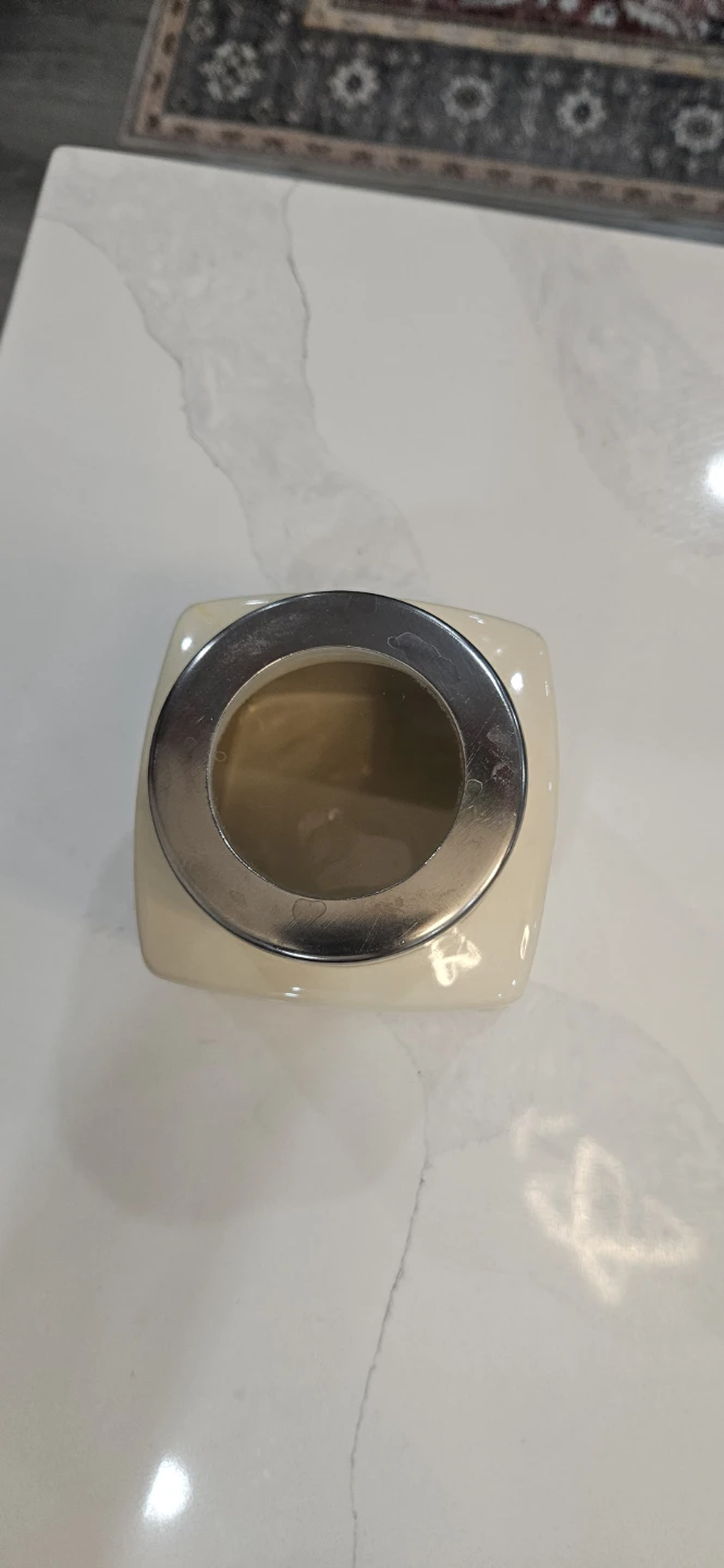 Tea Porcelain Canister - photo 4