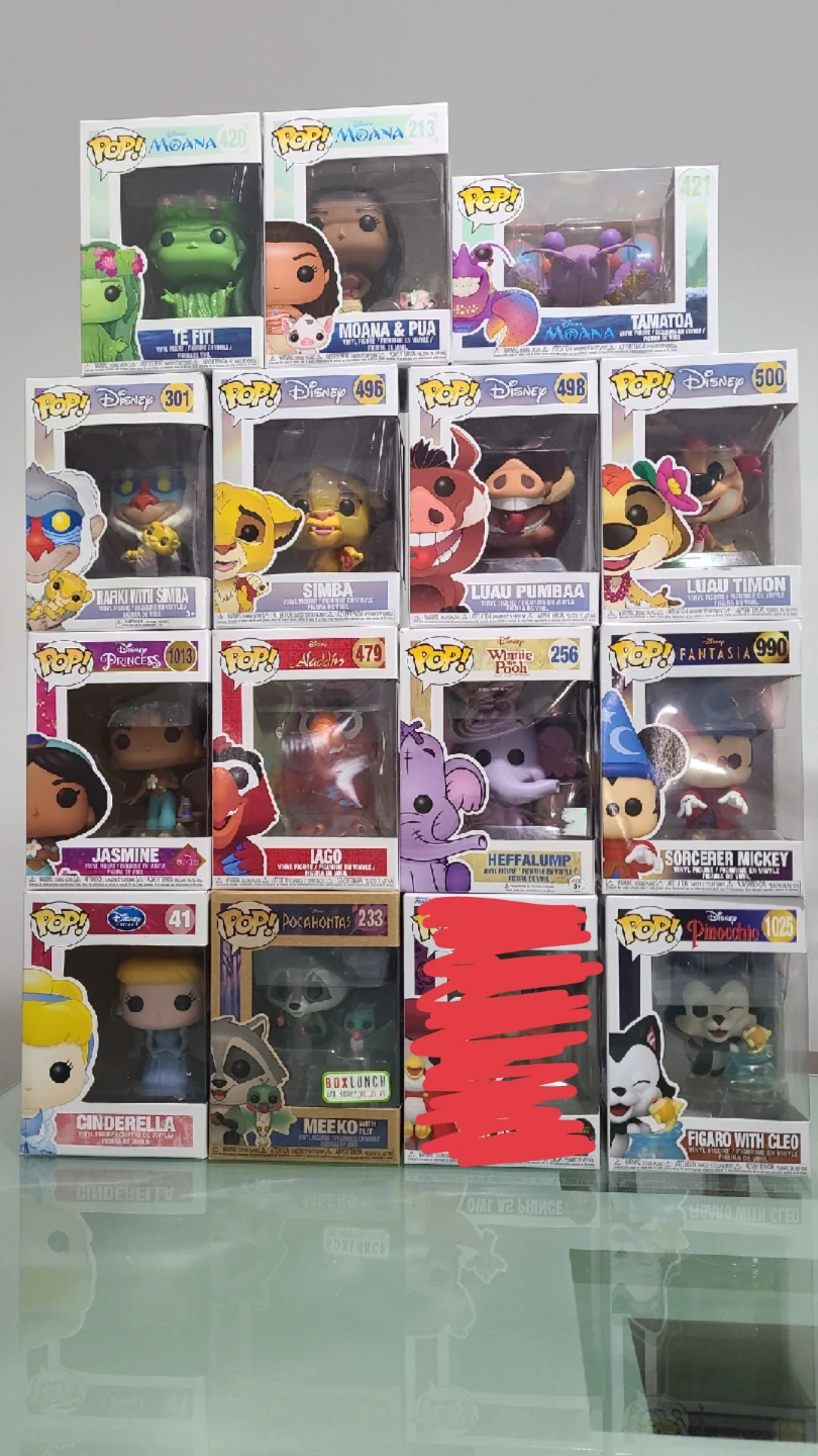 Disney Funko Pop Vinyl Figures Collection