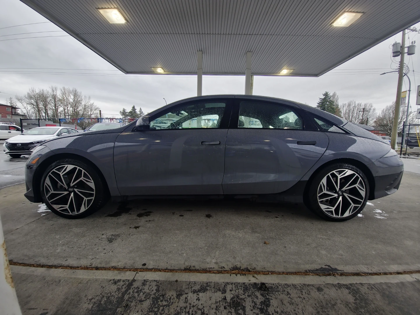 2024 Hyundai Ioniq 6 Ultimate Long-Range AWD - photo 4
