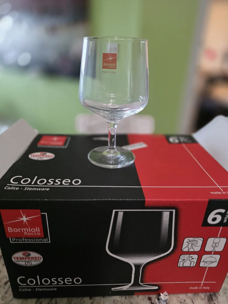 Bormioli Rocco Colosseo Stemware, 6 Pcs - photo 4