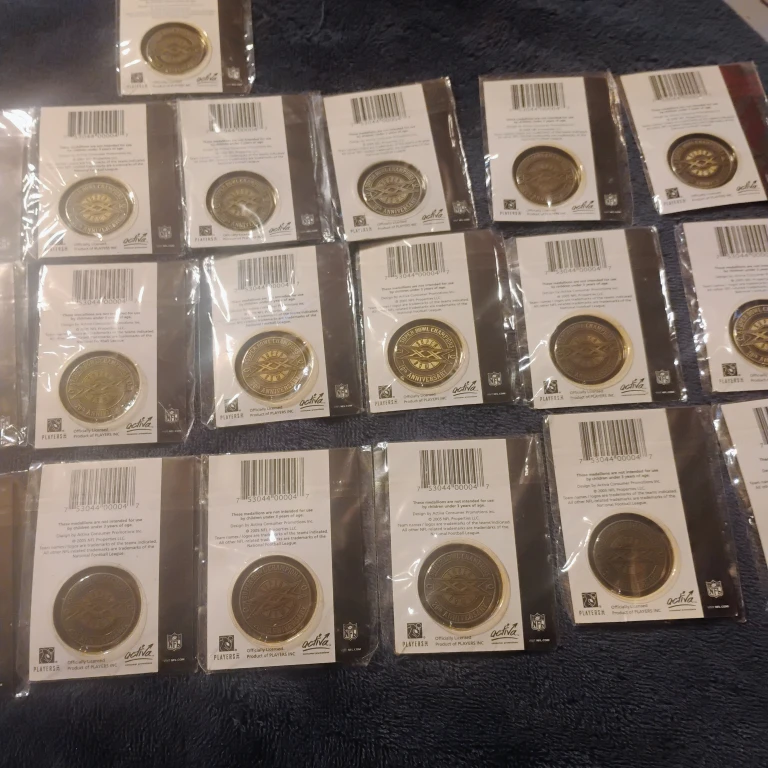 Chicago Bears 20th Anniversary Medallion Collection - photo 4