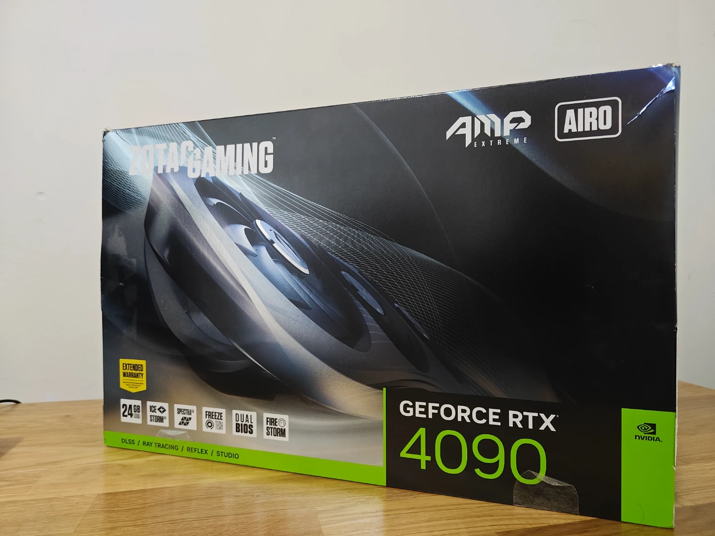 RTX 4090 GPU Zotac OC Extreme for Gaming PC Computer