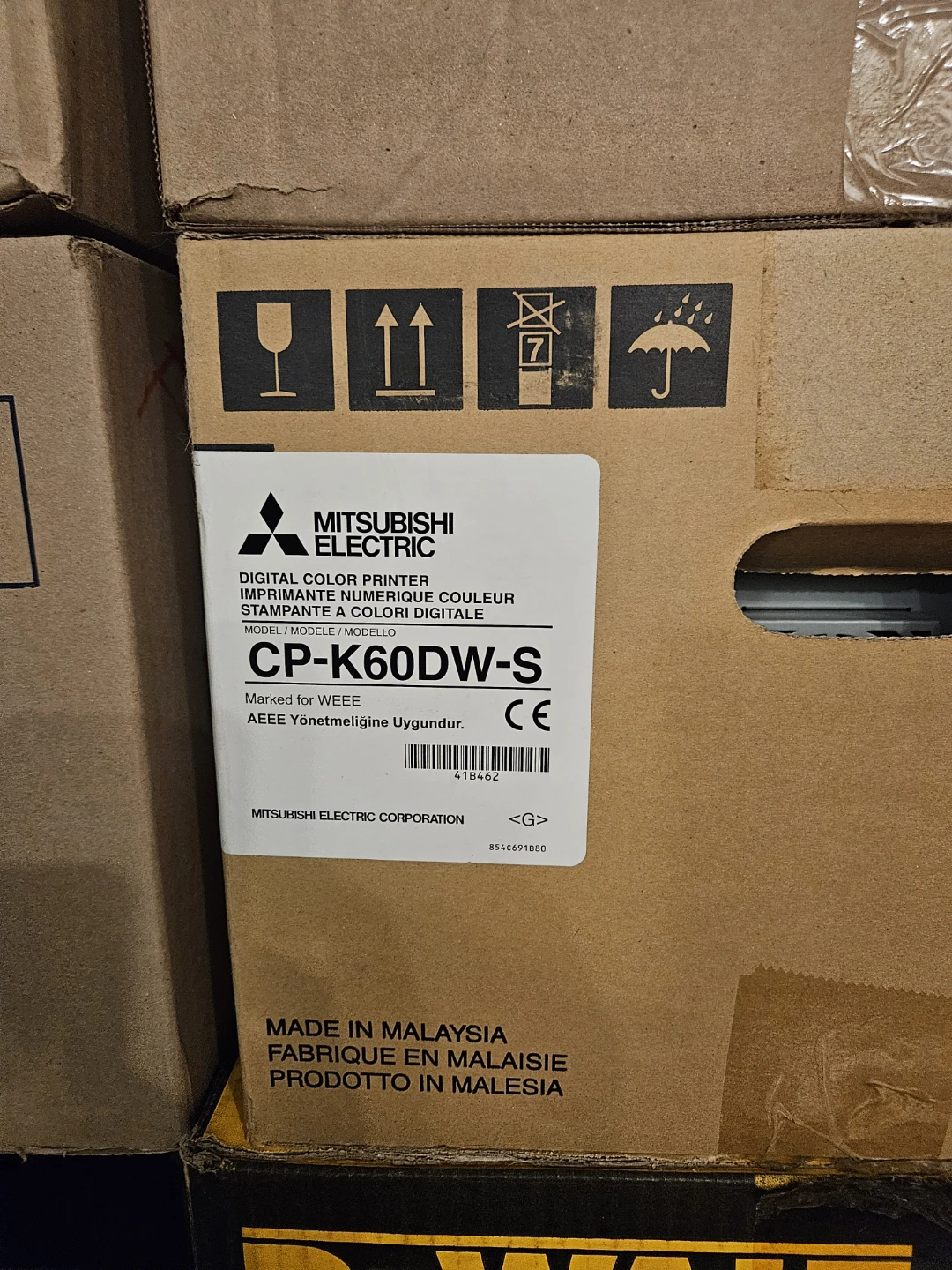 Mitsubishi Electric CP-K60DW-S Digital Colour Printer - photo 3