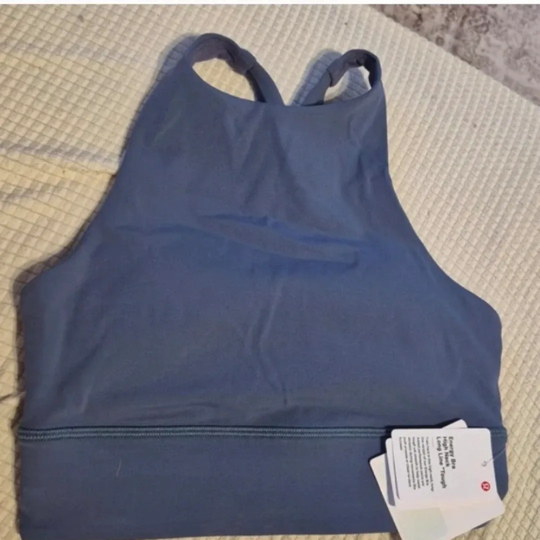Lululemon Energy High Neck Top