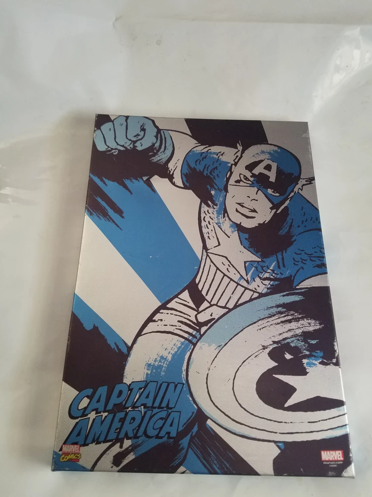 Marvel Comics Captain America Canvas Art