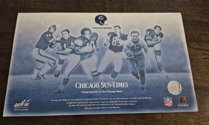 Chicago Bears Legends Medallion Collection - photo 3