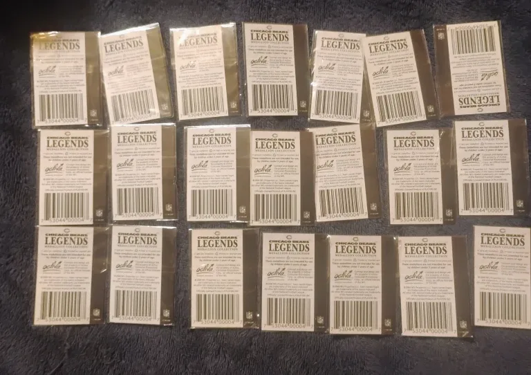 Chicago Bears Legends Medallion Collection image indicator(5)