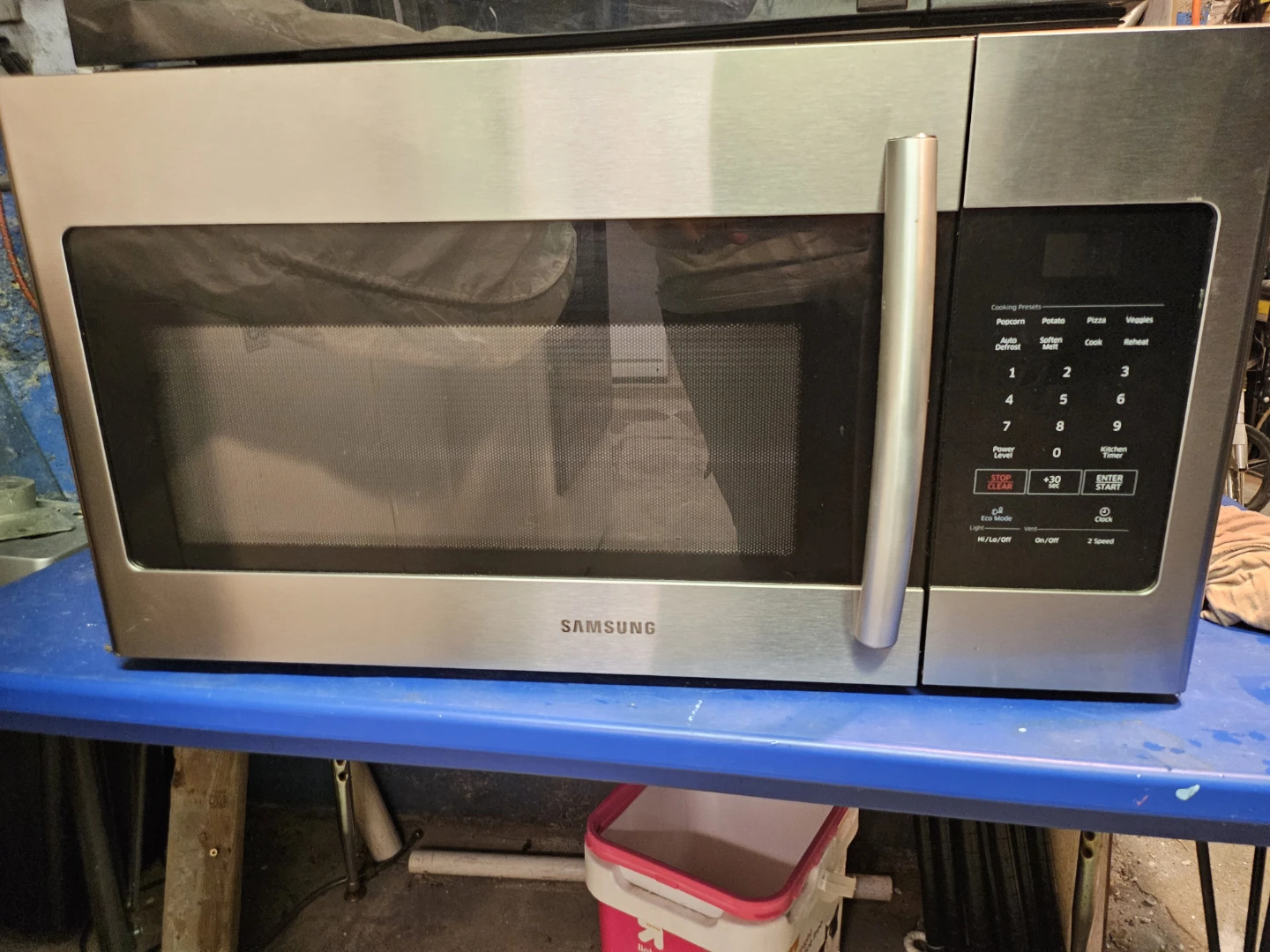 Samsung Over-The-Range Microwave