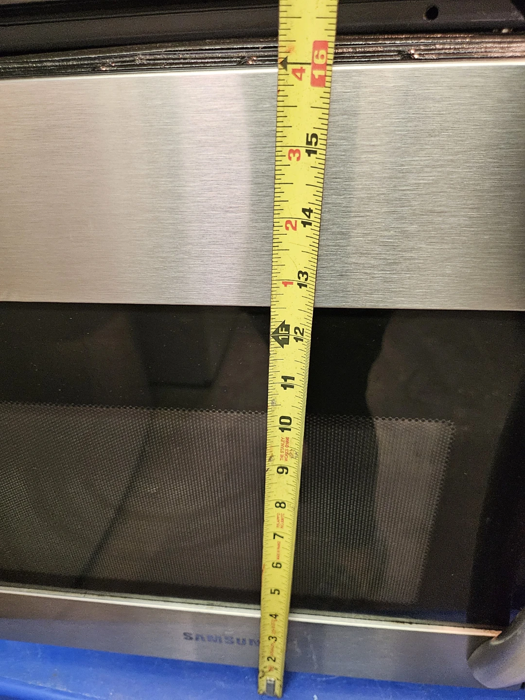 Samsung Over-The-Range Microwave - photo 4